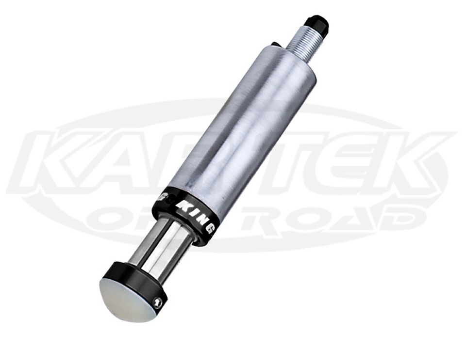 King Shocks Threaded Top Black Anodized Hydraulic Bump Stops 2" Body 2" Stroke 11/4" Shaft