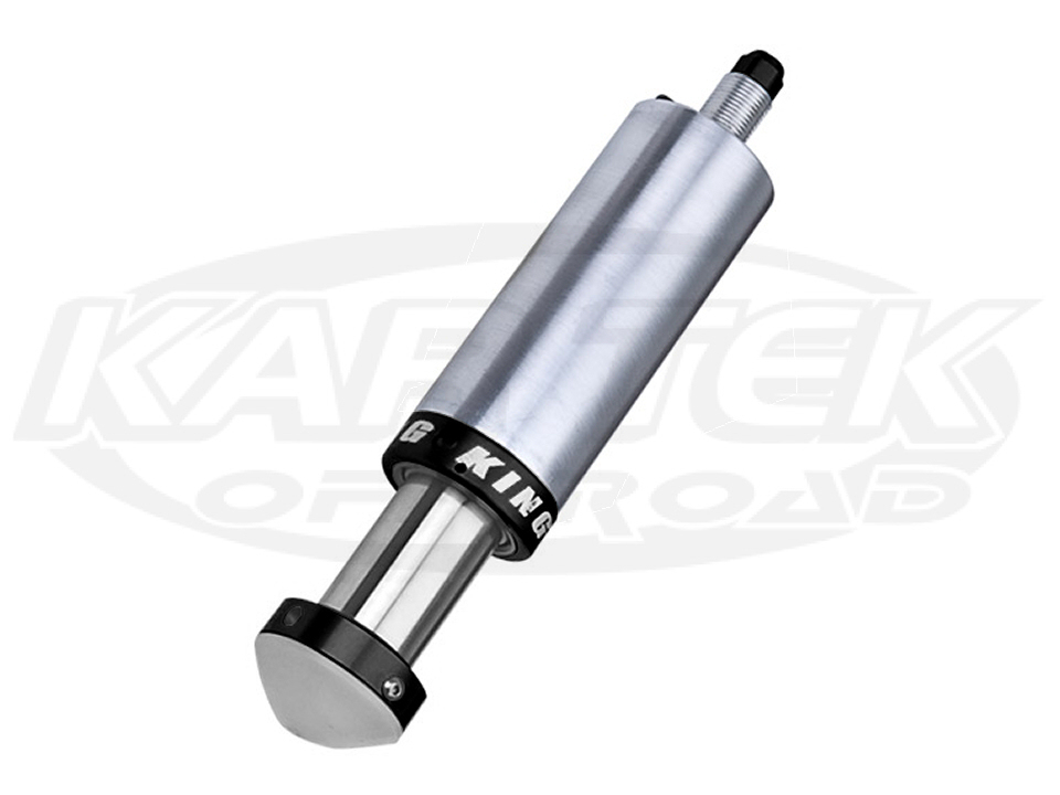 King Shocks Threaded Top Black Anodized Hydraulic Bump Stops 2.5" Body