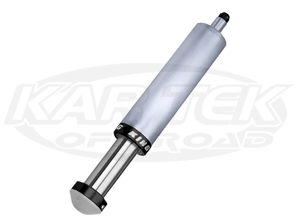 King Shocks Threaded Top Black Anodized Hydraulic Bump Stops 2.5" Body