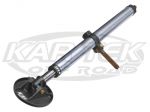 King Shocks Black Anodized 2" Diameter Screw Jack Uses 3/4" Socket Wrench Has 3/4" Male Spud