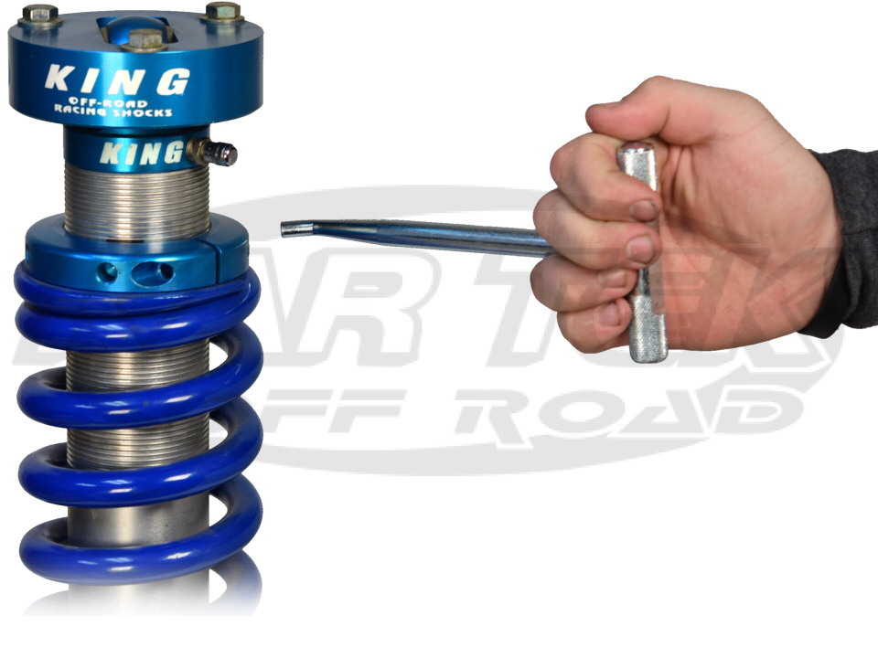 King Shocks 2.0in & 2.5in Coil Nut Tool T-Handle Assembly