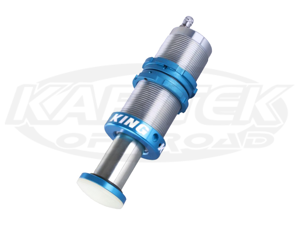 King Shocks Threaded Body Blue Anodized Mini Hydraulic Bump Stops 2