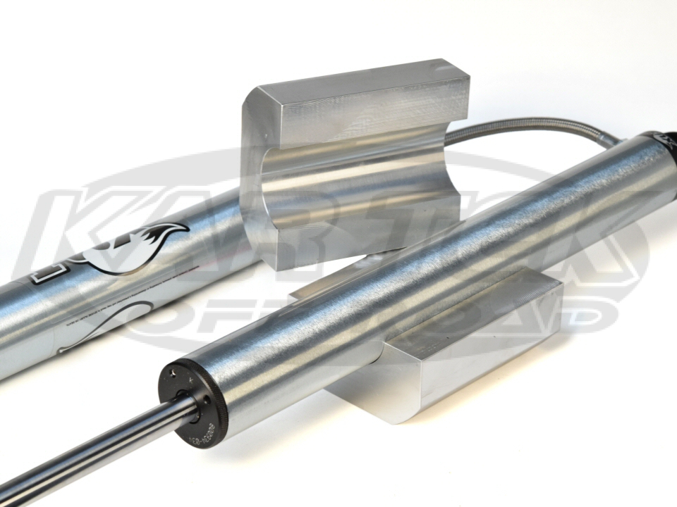 King, Fox, Or SwayAWay 3.0 Shock Body Billet Aluminum Soft Jaws