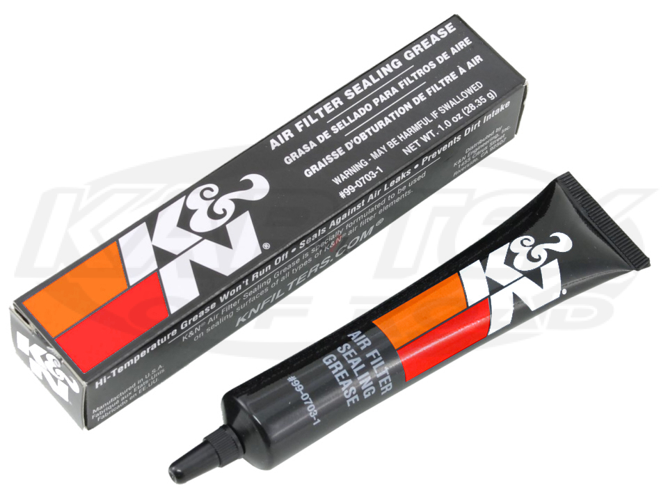 K&N 9907031 Air Filter Sealing Grease 1 Ounce Squeeze Tube Kartek