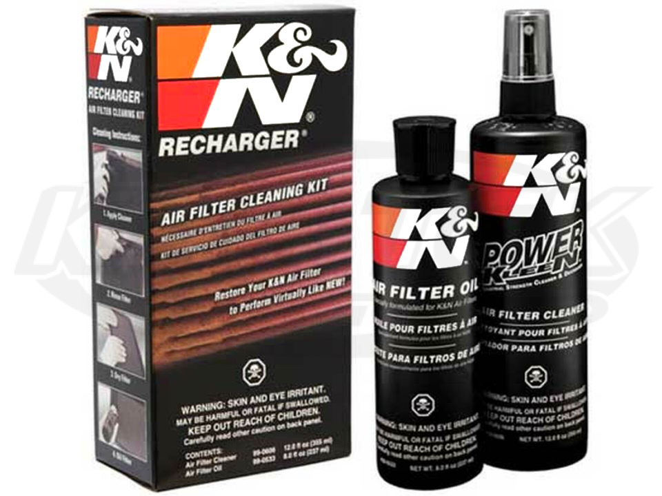 K&N 995050 Recharger Kit For Air Filters Includes Cleaner Solution And
