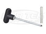 Kreger Fabrication Replacement Knob, 1/4" Pin, And Spring For Their Adjustable Tilt Steering Columns