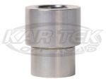 Wobble Stopper 17-4 Stainless Steel Straight Spacer For 1" Uniball 3/4" Bolt 3-1/16" Stack Height
