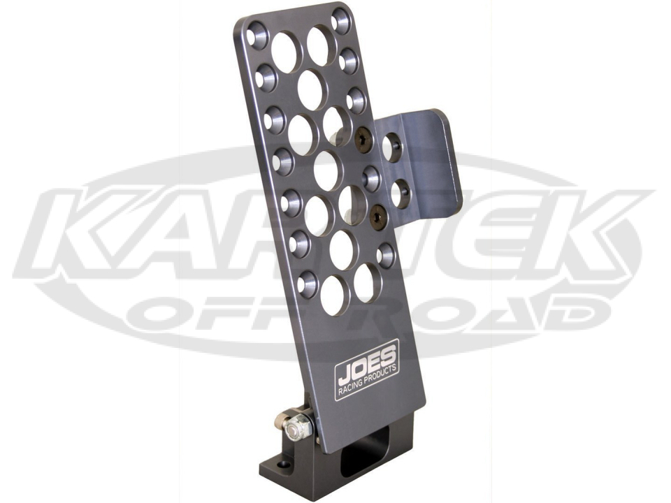 Joes Racing Products Billet Aluminum Throttle Pedal Assembly With
