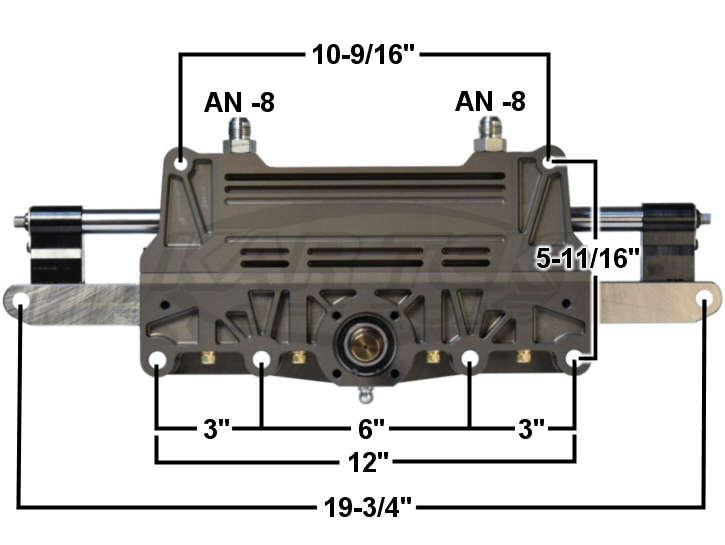 Power Steering Solutions Offroad truggy power steering rack and pinion dimensions