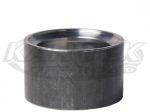4130 Chromoly Uniball Cups For 1" Bore Uniballs 1-1/2" Tall 2-5/8" Outside Diameter