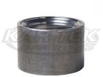 4130 Chromoly Uniball Cups For 1" Bore Uniballs 1-3/4" Tall 2-5/8" Outside Diameter