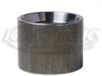 4130 Chromoly Uniball Cups For 1" Bore Uniballs 2" Tall 2-5/8" Outside Diameter