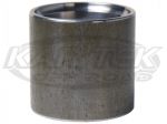 4130 Chromoly Uniball Cups For 1" Bore Uniballs 2-1/2" Tall 2-5/8" Outside Diameter