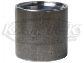 4130 Chromoly Uniball Cups For 1" Bore Uniballs 2-1/2" Tall 2-5/8" Outside Diameter
