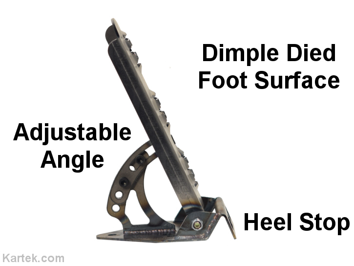 Adjustable Angle Footrest