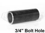 4130 Chromoly Pivot Bushing Inner Sleeve For 3/4" Bolt 1" Outside Diameter 2.440" Total Length