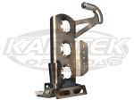 Kartek Off-Road Throttle Pedal With Adjustable Toe Hook, 5 Cable Positions, Heel Stop, Throttle Stop