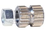 Kartek Momo / Sparco / NRG / MPI Steering Wheel Quick Release Adapter Stub For Polaris RZR