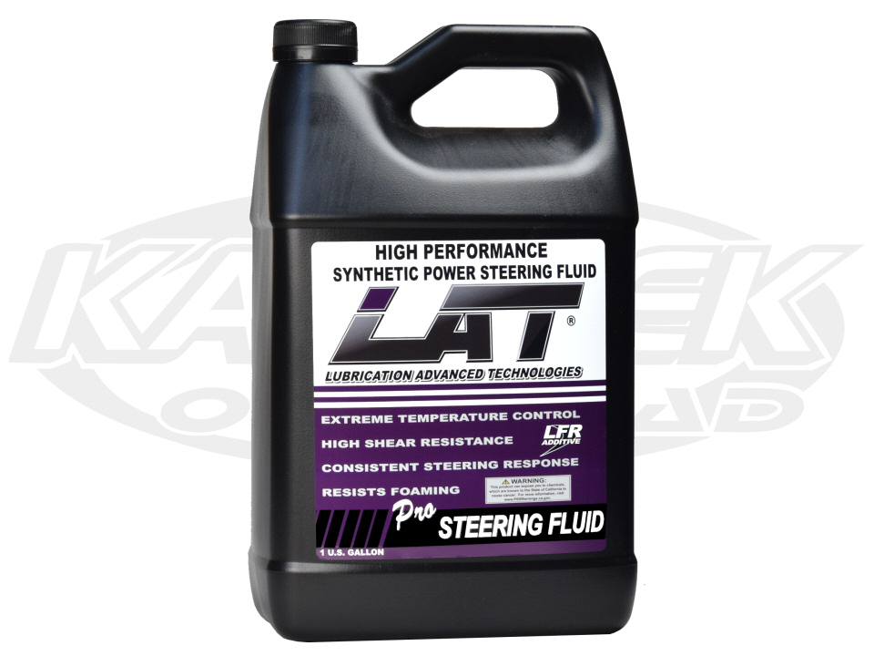LAT Racing Oils High Performance Synthetic Pro Power Steering Fluid