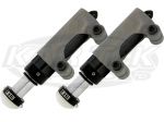 Locked Offroad Pinch Body Style Bump Stops 2" Body 2" Stroke 32mm Shaft Includes Mounting Cans