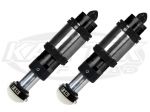 Locked Offroad Threaded Body Style Bump Stops 2" Body 2" Stroke 32mm Shaft Includes Mounting Cans