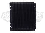 Long Tru-Cool 36 Plate Engine Or Transmission Oil Cooler 1/2" NPT Inlet/Outlet 11" x 10" x 1-1/2"