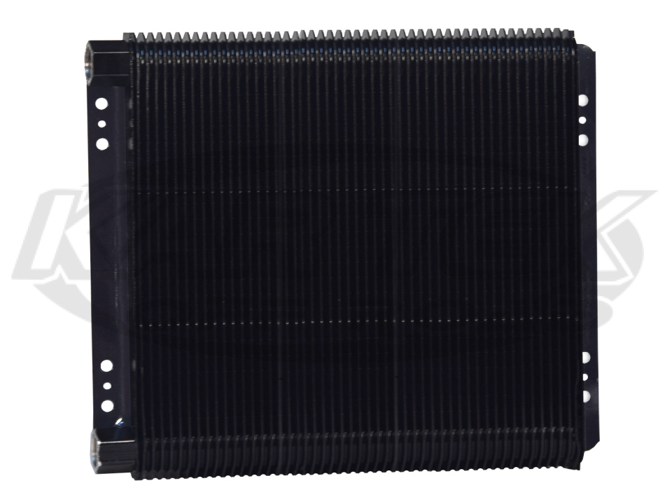 Long TruCool 48 Plate Engine Or Transmission Oil Cooler 1/2" NPT Inlet