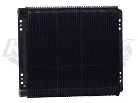 Long Tru-Cool 48 Plate Engine Or Transmission Oil Cooler 1/2" NPT Inlet/Outlet 11" x 12-3/4" x 1-1/2