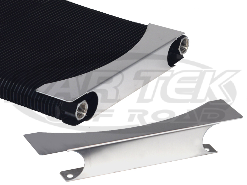 Long TruCool Plate Engine Or Transmission Oil Cooler Fan Mounting