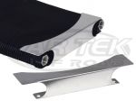 Long Tru-Cool Plate Engine Or Transmission Oil Cooler Fan Mounting Brackets - Sold Individually