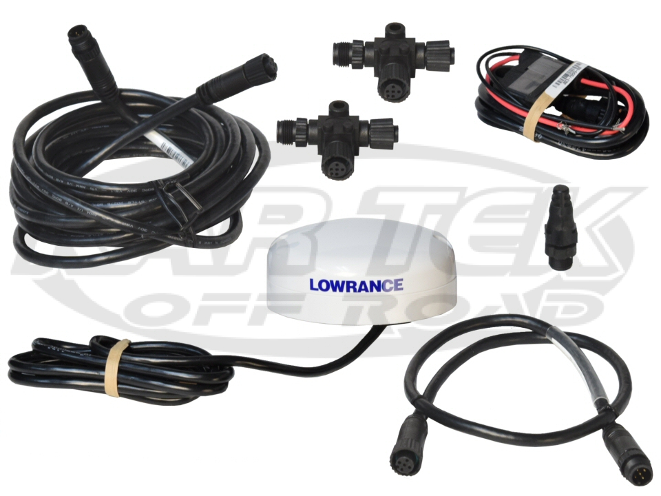 Lowrance Point-1 Baja 10Hz Off-Road GPS Antenna With Integral Compass For  Elite-7 Ti Or HDS GPS Unit