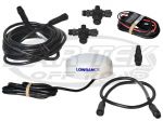 Lowrance Point-1 Baja 10Hz Off-Road GPS Antenna With Integral Compass For Elite-7 Ti Or HDS GPS Unit