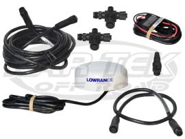 Lowrance Point Baja Hz Off Road GPS Antenna With Integral Compass For  Elite Ti Or HDS GPS Unit