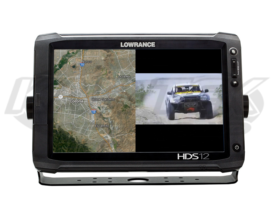 Lowrance HDS GPS Video Adapter Cable Allows You To Split Screen A GoPro  Camera As A Rear View Mirror - Kartek Off-Road