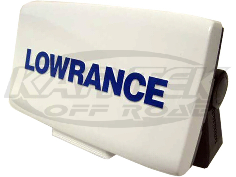 Lowrance Off-Road Elite-7m GPS White Plastic Protective Suncover - Kartek  Off-Road
