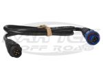 Lowrance NAC-MRD2MBL NMEA 2000, NMEA2k, N2K Network GPS 5 Pin Red Male 5 Pin Blue Male 2 Ft Cable