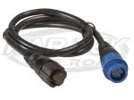 Lowrance NAC-FRD2FBL NMEA 2000, NMEA2k, N2K Network GPS 5 Pin Red Female 5 Pin Blue Female 2 Ft Cbl