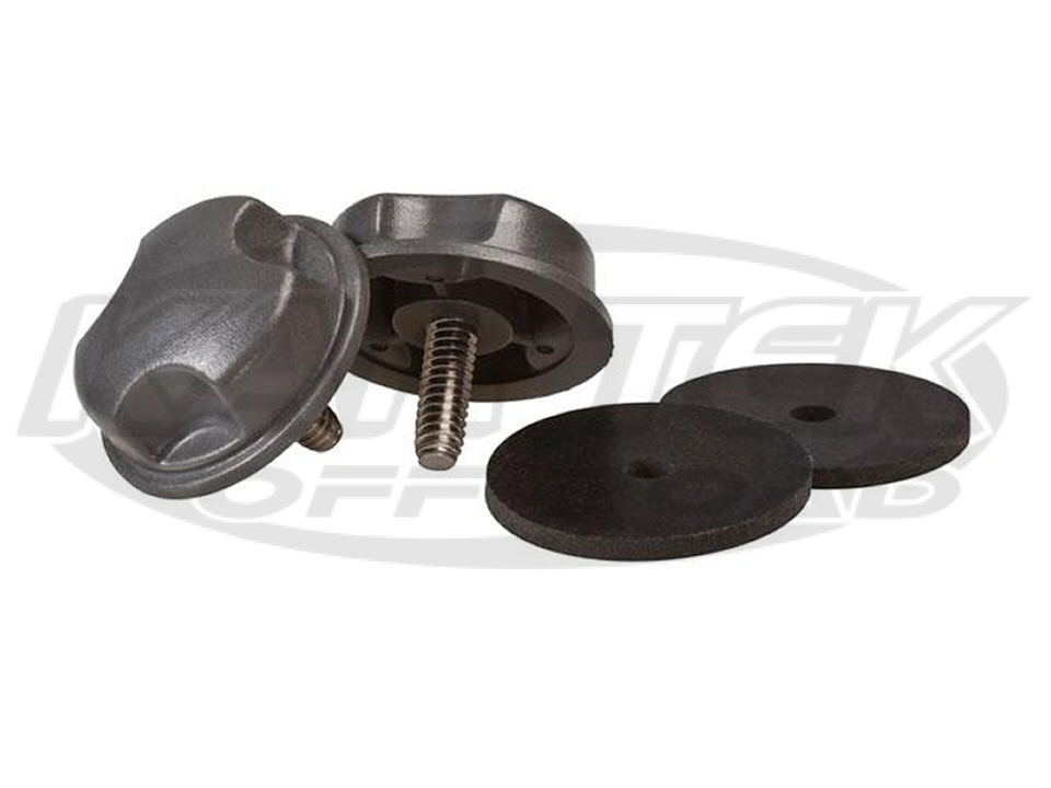 Lowrance GPS Replacement 1/420 Threaded Knobs Kartek OffRoad