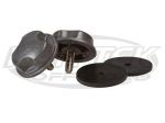 Lowrance GPS Replacement 1/4-20 Threaded Knobs