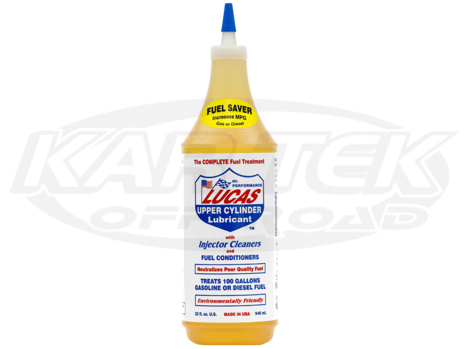 Lucas Oil Products 10003 Complete Fuel Treatment Injector Cleaner and