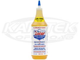 Lucas Oil Products 10003 Complete Fuel Treatment Injector Cleaner and Fuel Conditioners 1 Quart