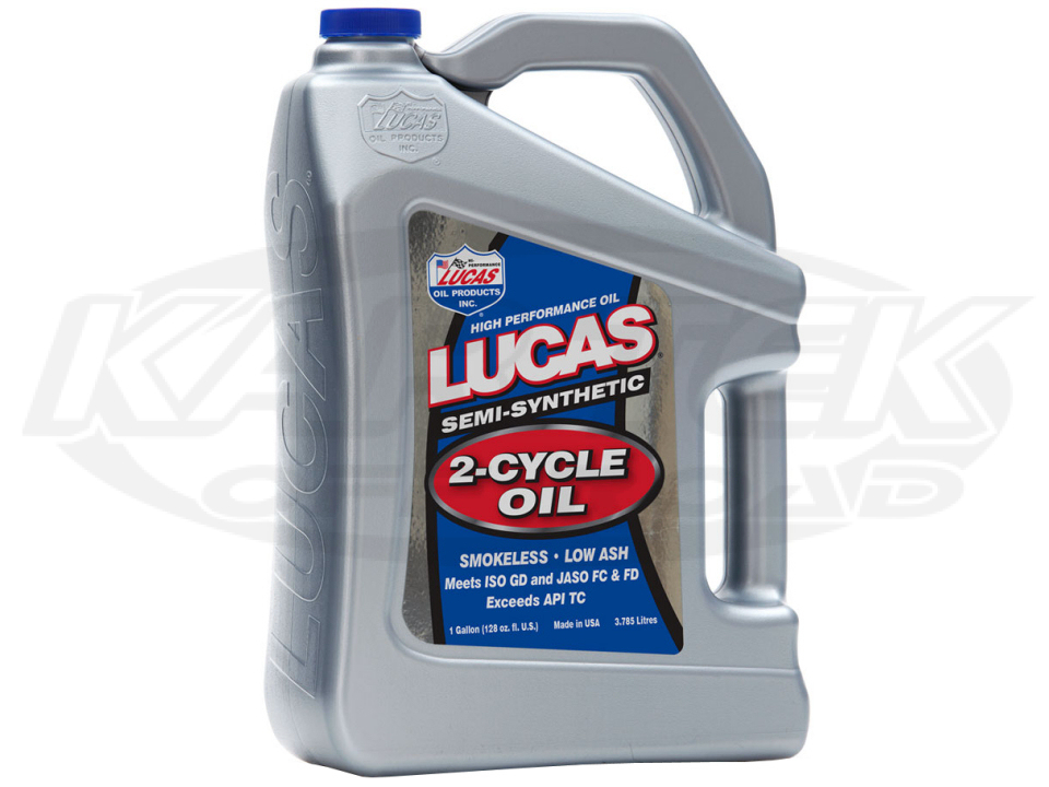 Lucas Oil Products 10115 Semi-Synthetic 2-Cycle Oil Meets ISO GD