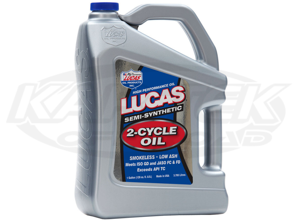 Lucas Oil Products 10115 SemiSynthetic 2Cycle Oil Meets ISO GD and