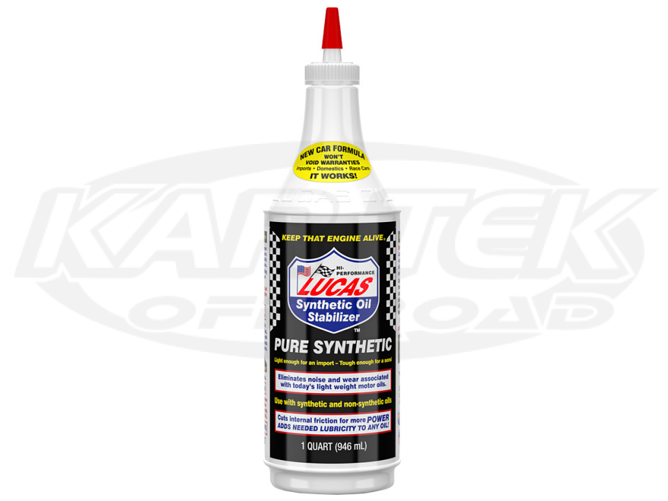 Lucas Oil Products 10130 Heavy Duty Oil Stabilizer Pure Synthetic
