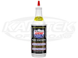 Lucas Oil Products 10130 Heavy Duty Oil Stabilizer Pure Synthetic