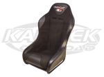 MasterCraft Safety 3G Series Black Seat Standard Flat Mount With Removable Bottom Cushion