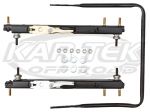 MasterCraft Safety Towel Bar Style Seat Slider For Their Standard Flat Bottom Style Seats