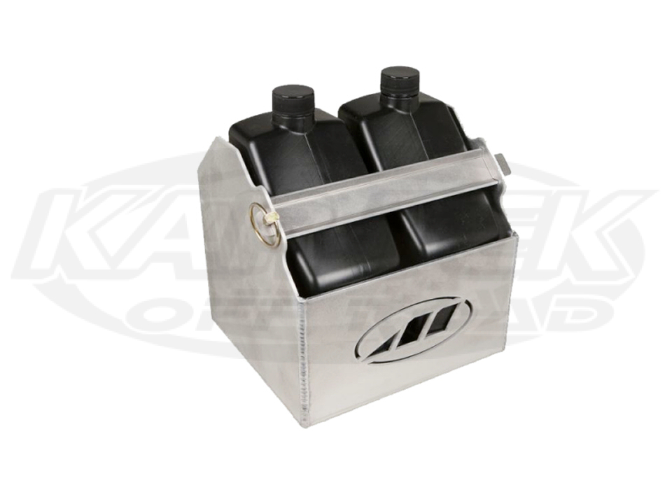 Maxima Racing Oils 2 Quart 53/8 Inch x 6 Inch Spare Oil Holder