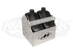 Maxima Racing Oils 2 Quart 5-3/8 Inch x 6 Inch Spare Oil Holder Includes 2 Empty Quart Containers