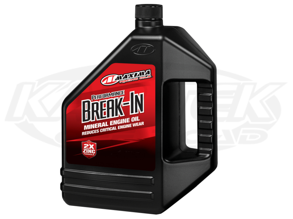 Maxima Racing Oils 10W30 Performance BreakIn Engine Oil 1 Quart Bottle